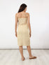 Light jersey slip short dress