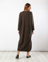 Reversible long dress