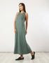 Long sleeveless dress