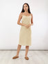 Light jersey slip short dress