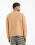 Quilted sweatshirt