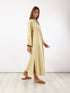 Short sleeves cotton dress