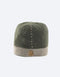 Reversible hat with hand embroidery