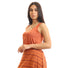Sleeveless light jersey basic top