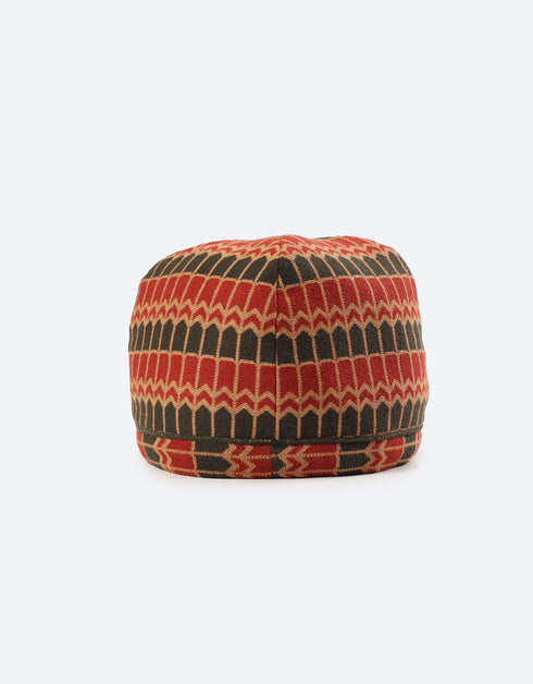 Double face Jacquard hat