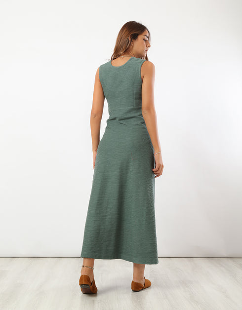 Milton cotton dress