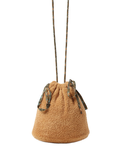 Fur cross bag