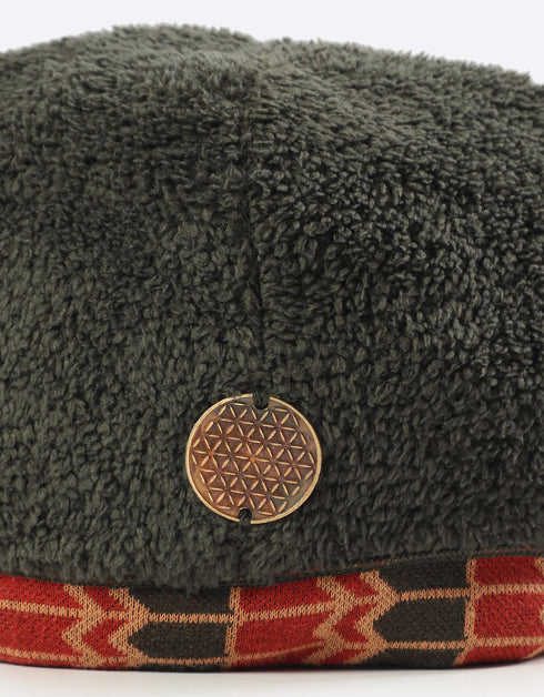 Double face Jacquard hat