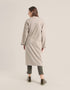 Long sleeves short jacket with embroidery on the front and sleeves