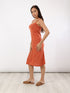 Light jersey slip short dress